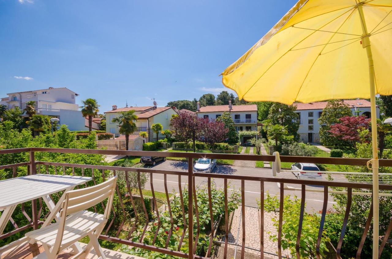 Apartments Milan Porec Ngoại thất bức ảnh